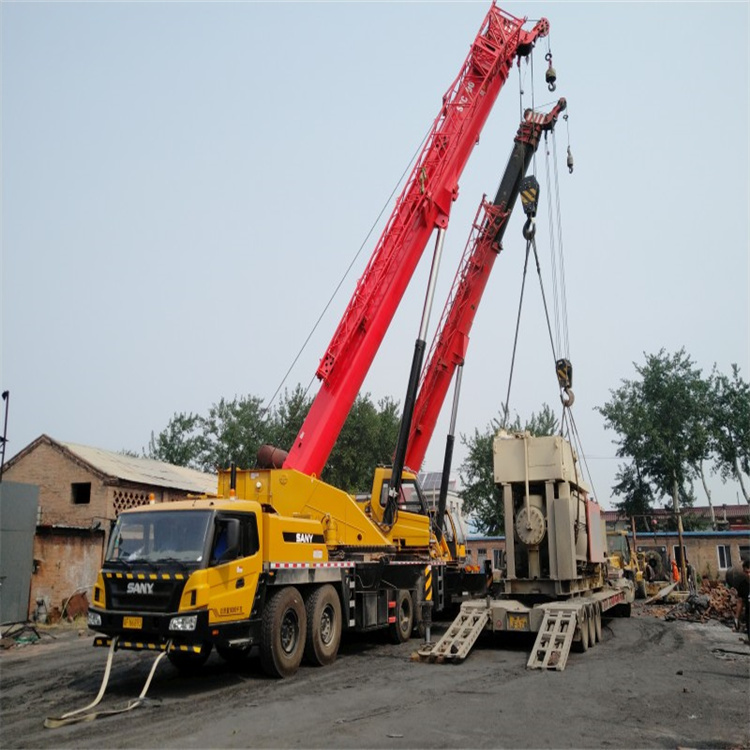 定南附近大吊车出租|工地吊装设备租赁